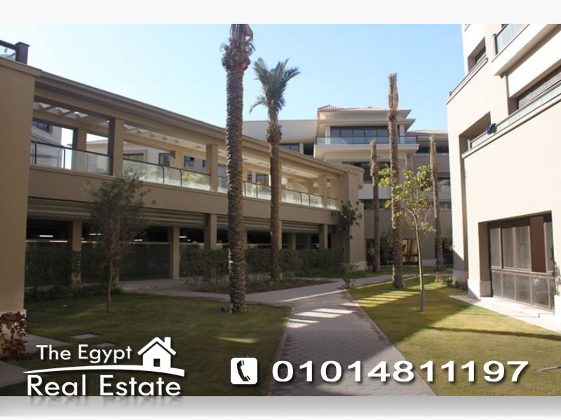 The Egypt Real Estate :1061 :Commercial Office For Rent in  Katameya Heights - Cairo - Egypt