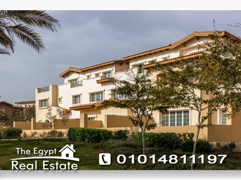 The Egypt Real Estate :1115 :Residential Townhouse For Sale in Hyde Park Compound - Cairo - Egypt
