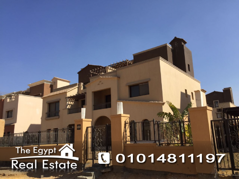 The Egypt Real Estate :1233 :Residential Twin House For Sale in  Mivida Compound - Cairo - Egypt