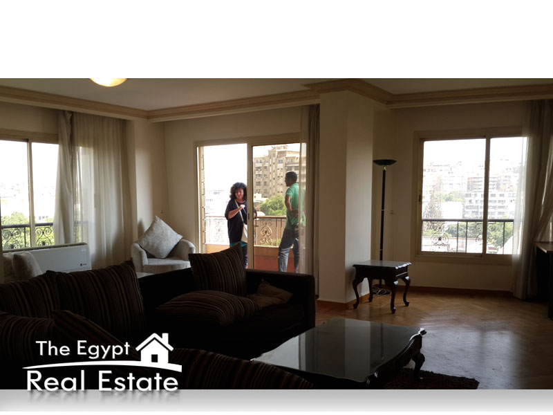 ذا إيجبت ريل إستيت :124 :سكنى شقة للإيجار فى  دجلة - القاهرة - مصر