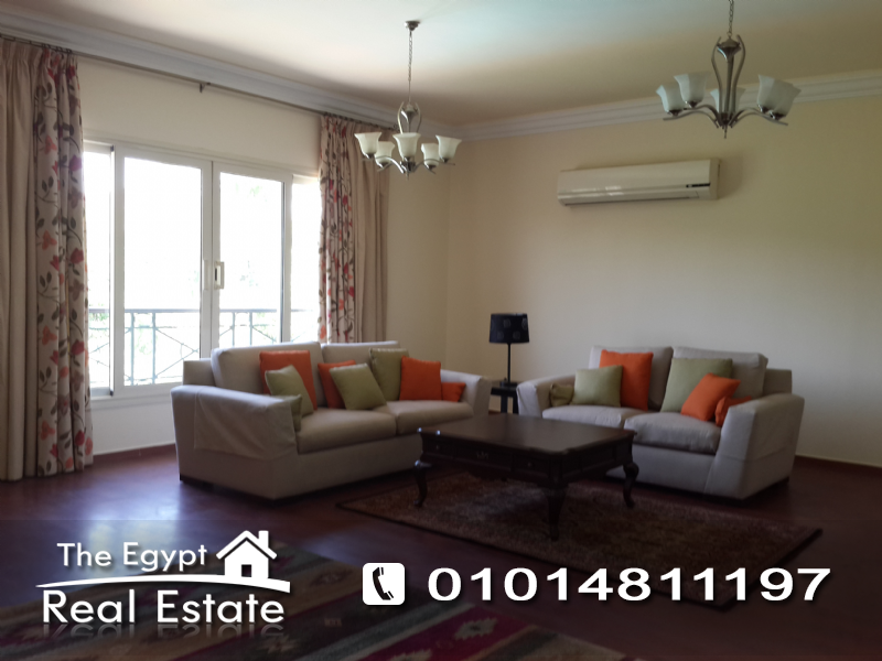 The Egypt Real Estate :Residential Apartments For Rent in Katameya Heights - Cairo - Egypt