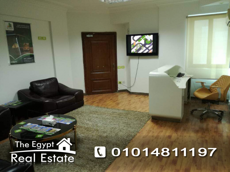 The Egypt Real Estate :1421 :Commercial Office For Sale in New Cairo - Cairo - Egypt