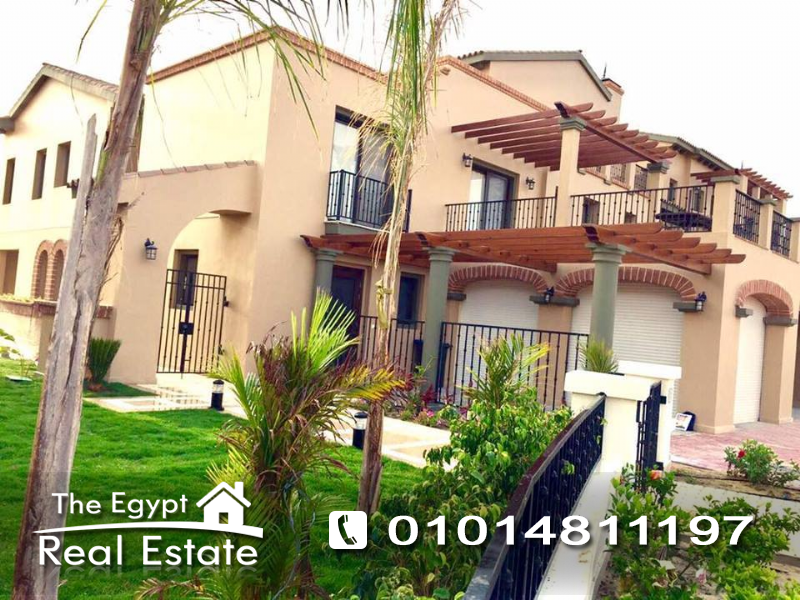 The Egypt Real Estate :Vacation Townhouse For Rent in Marassi - North Coast / Marsa Matrouh - Egypt :Photo#1