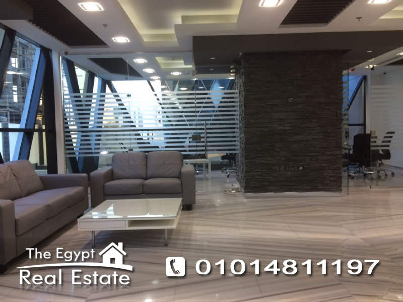 The Egypt Real Estate :1594 :Commercial Office For Rent in  5th - Fifth Settlement - Cairo - Egypt