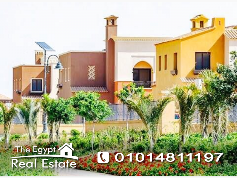 The Egypt Real Estate :1688 :Residential Twin House For Sale in  Mivida Compound - Cairo - Egypt