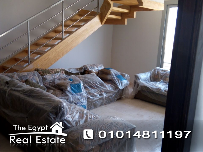 The Egypt Real Estate :1691 :Residential Penthouse For Rent in  Village Gate Compound - Cairo - Egypt