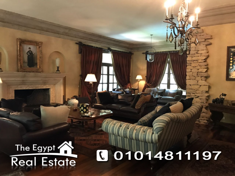 The Egypt Real Estate :1699 :Residential Villas For Rent in  Katameya Heights - Cairo - Egypt