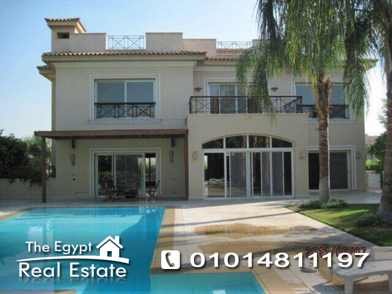 The Egypt Real Estate :1956 :Residential Villas For Rent in Katameya Heights - Cairo - Egypt