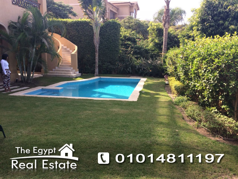 The Egypt Real Estate :1958 :Residential Villas For Rent in Lake View - Cairo - Egypt