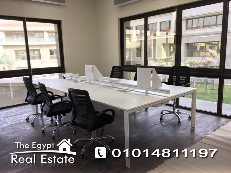 The Egypt Real Estate :1985 :Commercial Office For Rent in  Katameya Heights - Cairo - Egypt