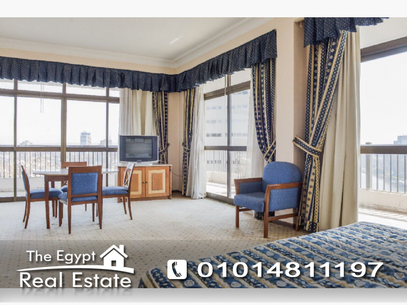 The Egypt Real Estate :2064 :Residential Apartments For Rent in Zamalek - Cairo - Egypt