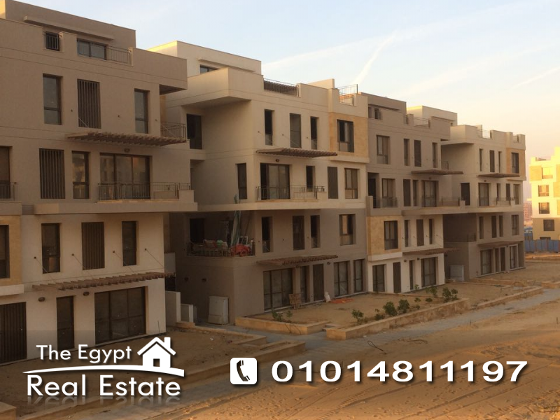 The Egypt Real Estate :2093 :Residential Apartments For Sale in  Eastown Compound - Cairo - Egypt