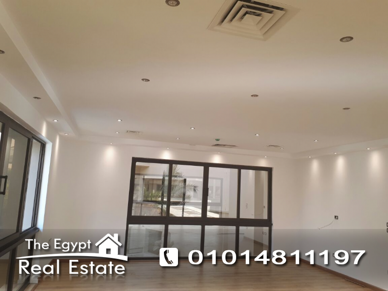 The Egypt Real Estate :Commercial Office For Rent in Katameya Heights - Cairo - Egypt :Photo#1