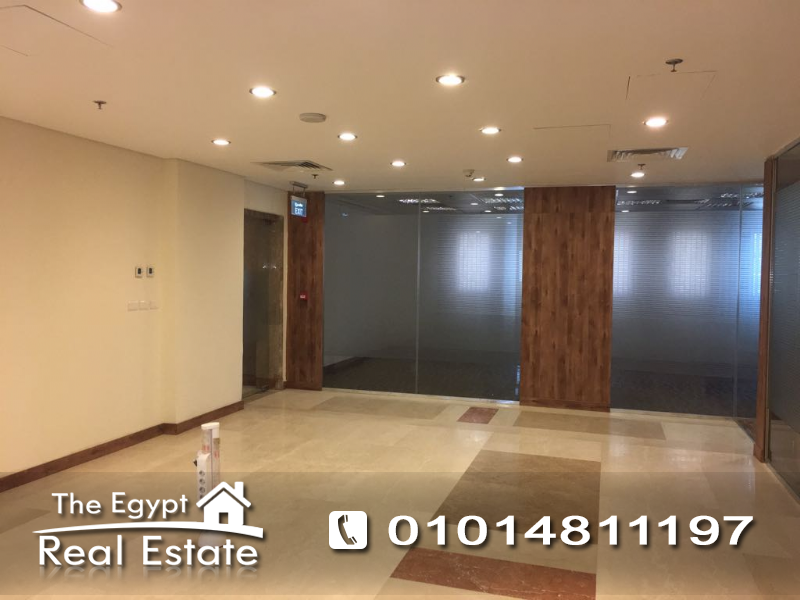 The Egypt Real Estate :2111 :Commercial Office For Rent in 5th - Fifth Settlement - Cairo - Egypt