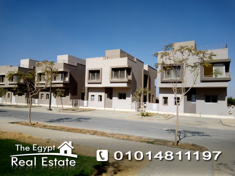 The Egypt Real Estate :Residential Villas For Sale in Village Gardens Katameya - Cairo - Egypt :Photo#1