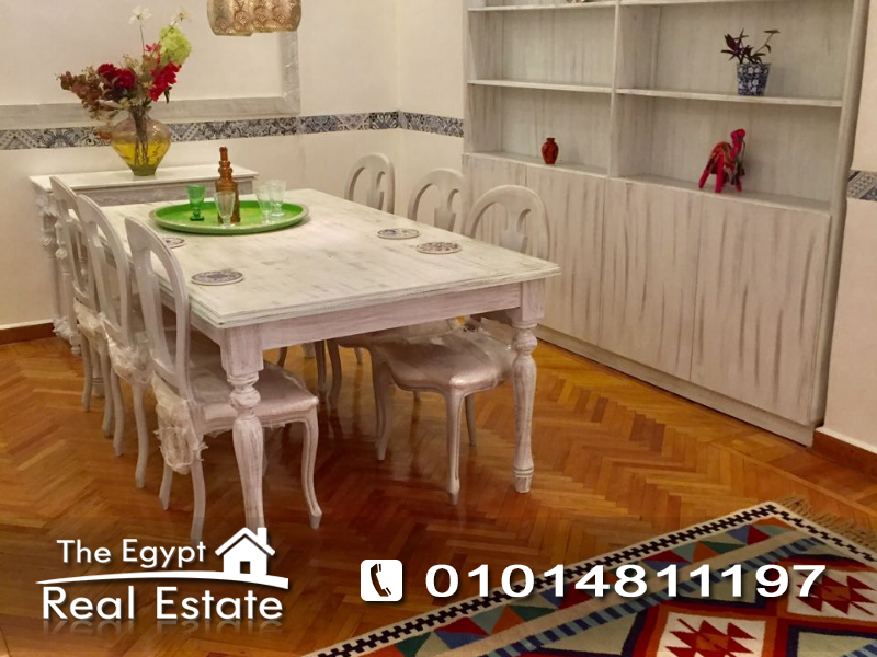 The Egypt Real Estate :2209 :Residential Apartments For Rent in Zamalek - Cairo - Egypt