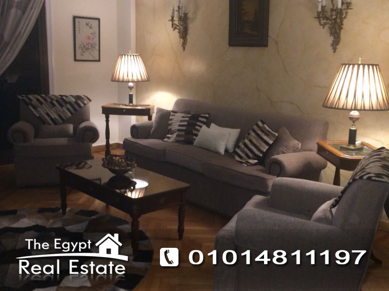 The Egypt Real Estate :2217 :Residential Apartments For Rent in Zamalek - Cairo - Egypt
