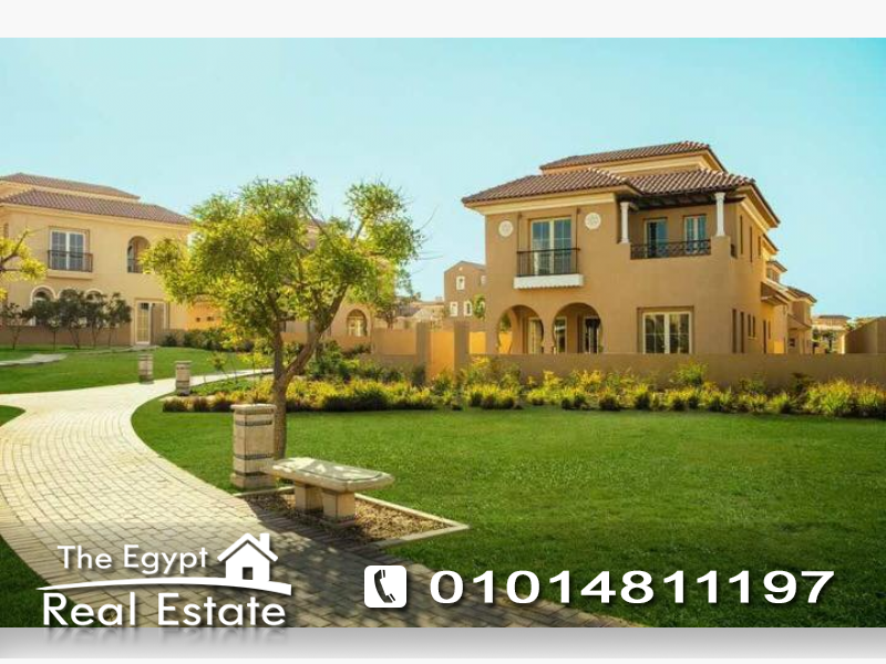 The Egypt Real Estate :Residential Villas For Sale in Hyde Park Compound - Cairo - Egypt :Photo#1