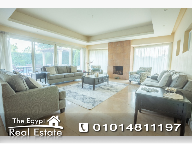 The Egypt Real Estate :2319 :Residential Stand Alone Villa For Rent in Katameya Heights - Cairo - Egypt