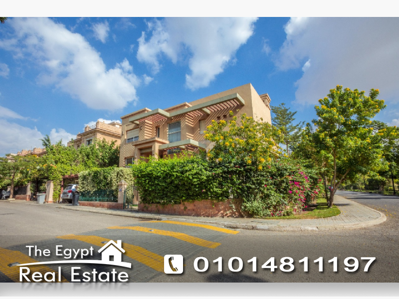 The Egypt Real Estate :2320 :Residential Stand Alone Villa For Rent in Katameya Heights - Cairo - Egypt