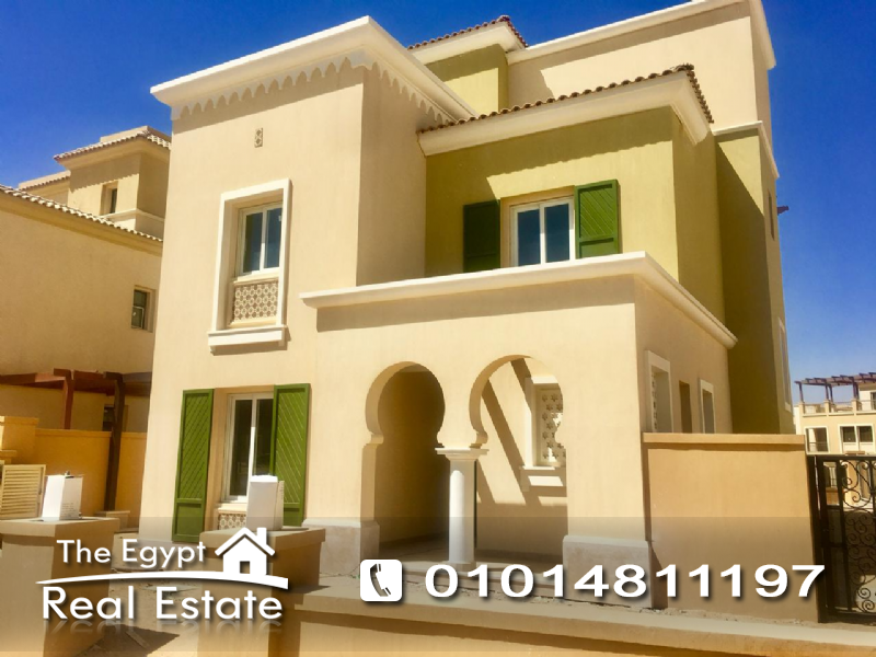 The Egypt Real Estate :2390 :Residential Stand Alone Villa For Sale in  Mivida Compound - Cairo - Egypt
