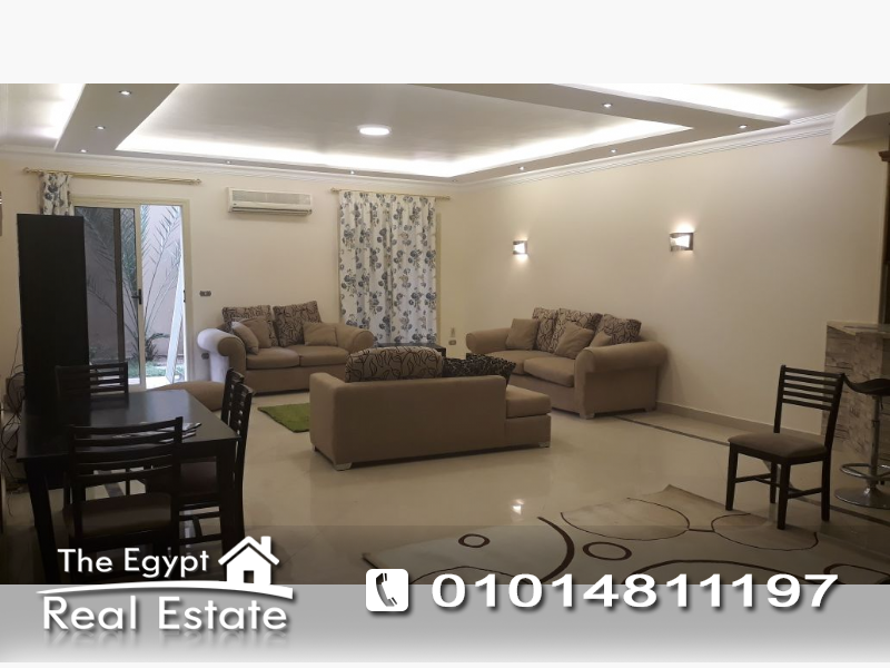 The Egypt Real Estate :2394 :Residential Ground Floor For Rent in  Katameya Heights - Cairo - Egypt