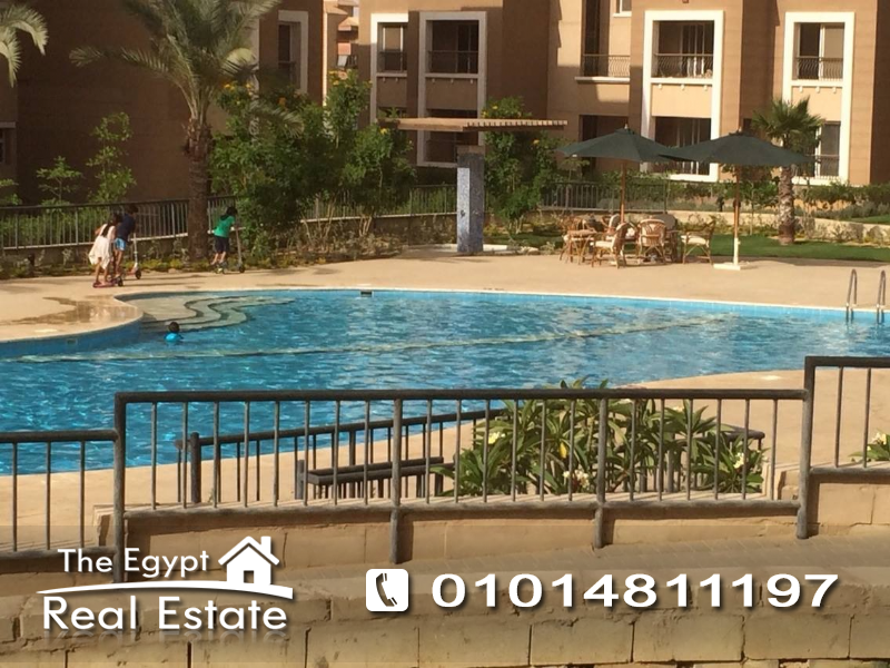 The Egypt Real Estate :Residential Ground Floor For Rent in Katameya Plaza - Cairo - Egypt :Photo#1