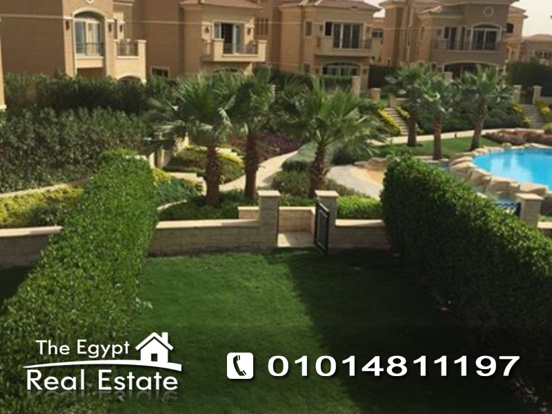 The Egypt Real Estate :Residential Townhouse For Sale in  Stone Park Compound - Cairo - Egypt