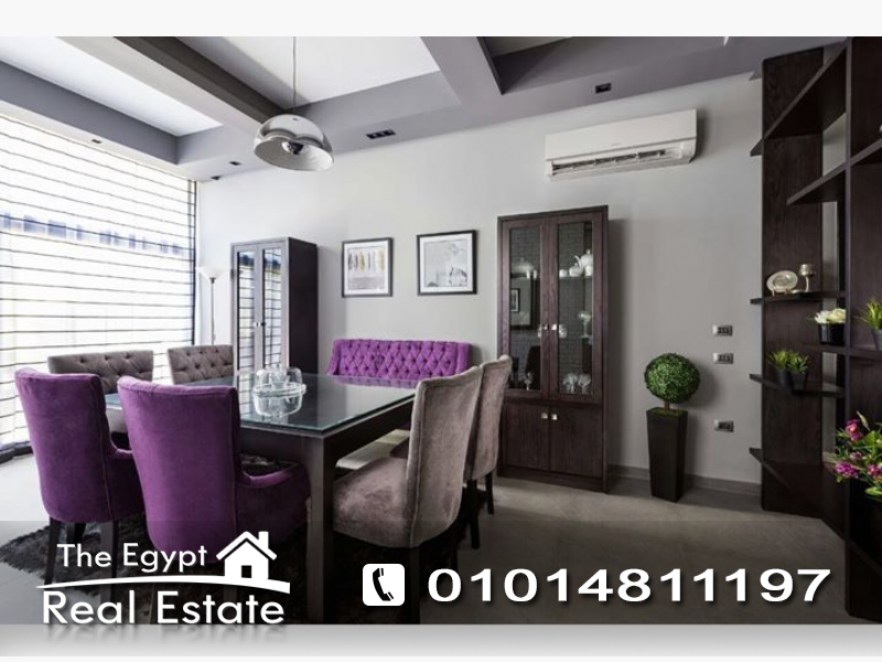 The Egypt Real Estate :Residential Duplex For Rent in The Waterway Compound - Cairo - Egypt :Photo#1
