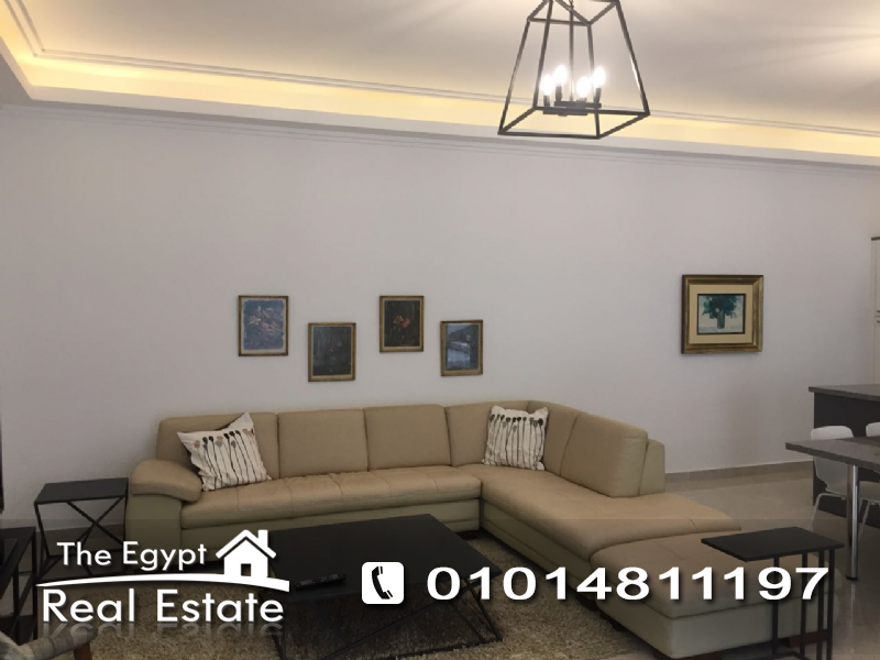 The Egypt Real Estate :2467 :Residential Ground Floor For Rent in  Lake View - Cairo - Egypt