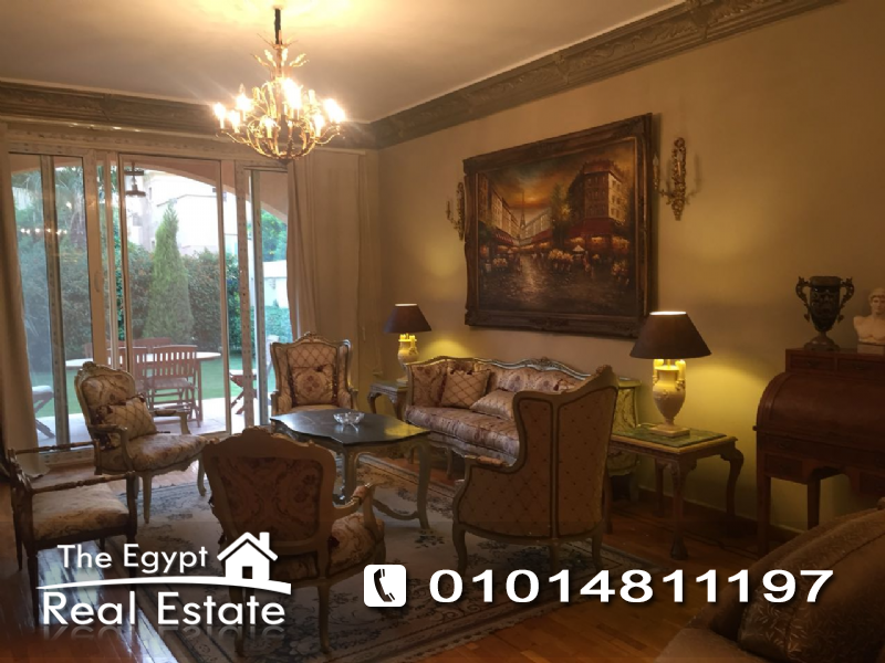 The Egypt Real Estate :Residential Twin House For Rent in Les Rois Compound - Cairo - Egypt :Photo#1