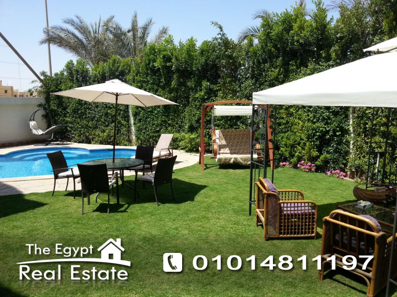The Egypt Real Estate :Residential Villas For Sale in  El Banafseg - Cairo - Egypt