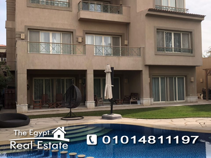 The Egypt Real Estate :Residential Stand Alone Villa For Sale in  Lake View - Cairo - Egypt