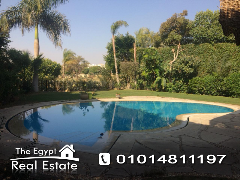 The Egypt Real Estate :2513 :Residential Stand Alone Villa For Rent in Katameya Heights - Cairo - Egypt