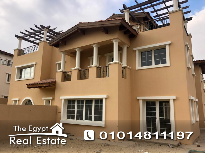 The Egypt Real Estate :Residential Twin House For Sale in  Hyde Park Compound - Cairo - Egypt