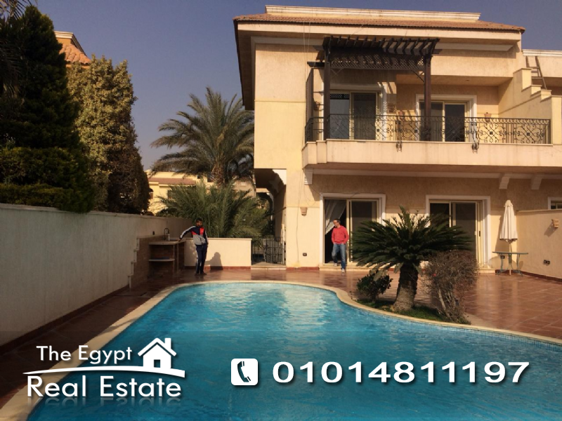 The Egypt Real Estate :2525 :Residential Twin House For Rent in  Arabella Park - Cairo - Egypt