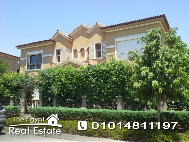 The Egypt Real Estate :Residential Stand Alone Villa For Sale in  Lake View - Cairo - Egypt