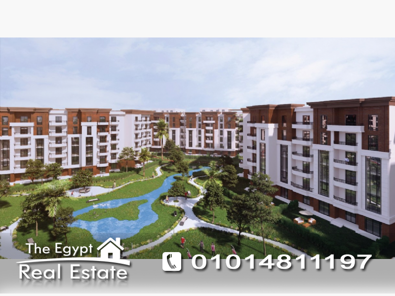 The Egypt Real Estate :2541 :Residential Apartments For Sale in  5th - Fifth Settlement - Cairo - Egypt