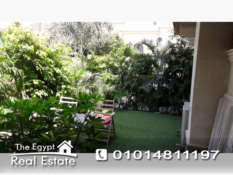 The Egypt Real Estate :2549 :Residential Ground Floor For Sale in Lake View - Cairo - Egypt