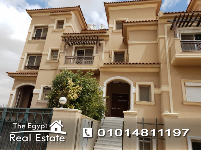 The Egypt Real Estate :Residential Townhouse For Rent in Katameya Dunes - Cairo - Egypt