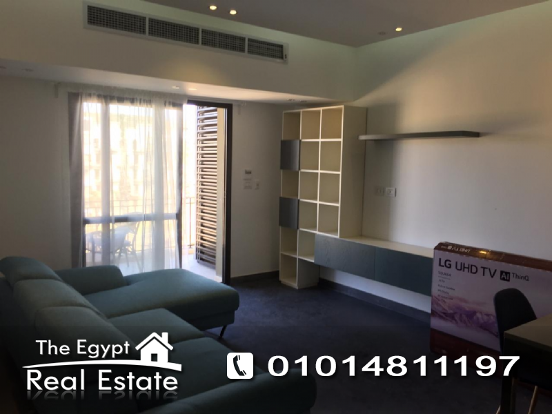 The Egypt Real Estate :Residential Apartments For Rent in Eastown Compound - Cairo - Egypt :Photo#1
