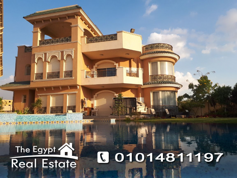 The Egypt Real Estate :Residential Stand Alone Villa For Sale in Dyar Compound - Cairo - Egypt :Photo#1