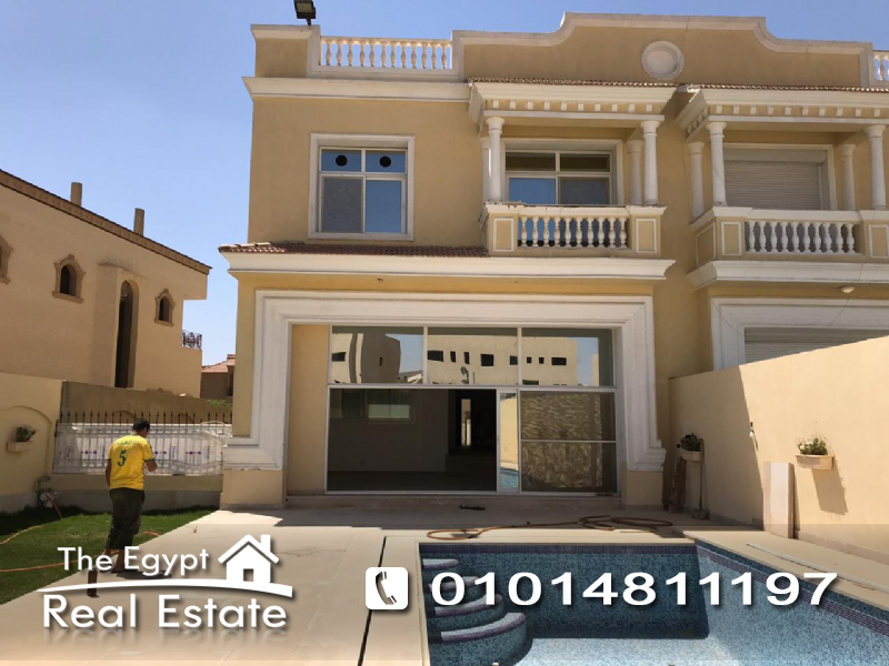 The Egypt Real Estate :Residential Twin House For Rent in  5th - Fifth Settlement - Cairo - Egypt