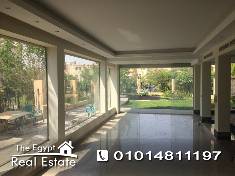 The Egypt Real Estate :Residential Twin House For Rent in Katameya Residence - Cairo - Egypt :Photo#1