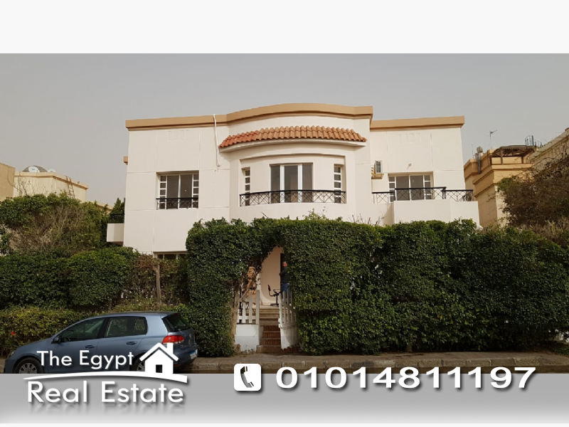 The Egypt Real Estate :2597 :Residential Villas For Rent in  Al Rehab City - Cairo - Egypt