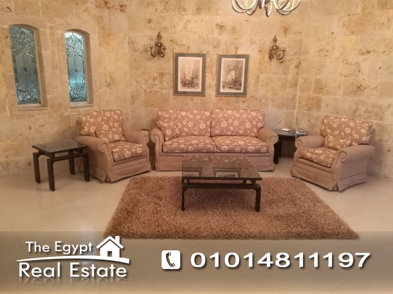 The Egypt Real Estate :2605 :Residential Ground Floor For Rent in  Katameya Heights - Cairo - Egypt