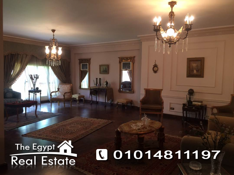 The Egypt Real Estate :Residential Townhouse For Rent in Moon Valley 1 - Cairo - Egypt :Photo#1
