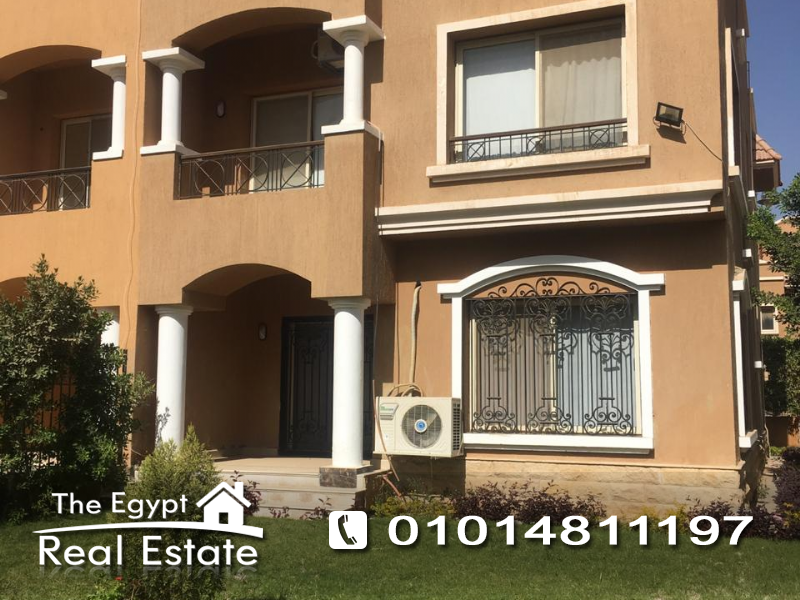 The Egypt Real Estate :2620 :Residential Twin House For Rent in  Mena Residence Compound - Cairo - Egypt