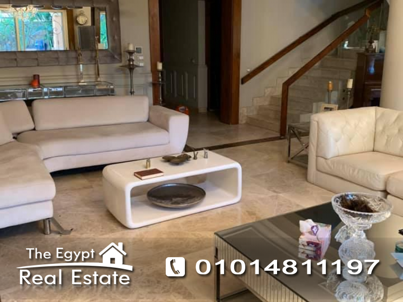 The Egypt Real Estate :Residential Townhouse For Rent in  Bellagio Compound - Cairo - Egypt