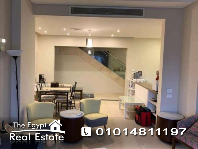 The Egypt Real Estate :Residential Penthouse For Rent in  Katameya Plaza - Cairo - Egypt